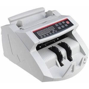 Bill Counter NOTE DETECTOR – COUNTING MACHINE WITH AUTOMATIC COUNTERFEIT