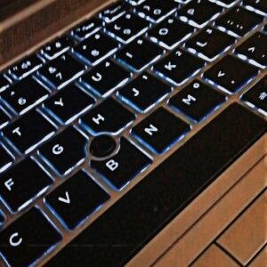 HP Keyboard Light